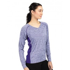 Holloway Women's Electrify CoolCore® Long Sleeve V-Neck T-Shirt