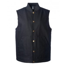 Independent Trading Co. Insulated Canvas Workwear Vest