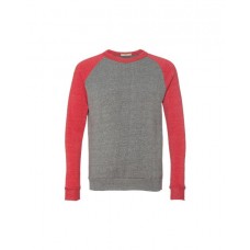 Alternative Champ Eco-Fleece Colorblocked Sweatshirt