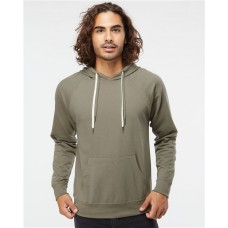 Independent Trading Co. Icon Lightweight Loopback Terry Hooded Sweatshirt